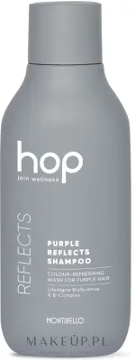 Шампунь для фиолетовых волос Montibello HOP Purple Reflects Shampoo, усиливающий цвет, 300 мл