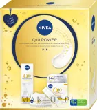 Набор NIVEA Q10 Power дневной крем SPF15 и крем для век с коэнзимом Q10 и маслом ши 50+15 мл — фото 1