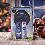 Набор NIVEA Caring Moment гель для душа и молочко для тела с миндальным маслом 2x250 мл — фото 2