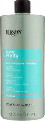 Шампунь Dikson Prime Super Purity против перхоти очищающий, с пироктоноламином, 1000 мл