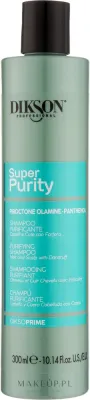 Шампунь Dikson Prime Super Purity против перхоти очищающий, с пироктоноламином, 300 мл
