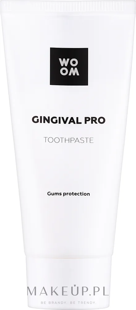 Зубная паста Woom Gingival Pro Toothpaste для защиты дёсен, с хлоргексидином, 50 г