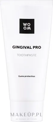 Зубная паста Woom Gingival Pro Toothpaste для защиты дёсен, с хлоргексидином, 50 г