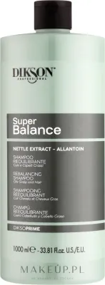 Шампунь Dikson Prime Super Balance себорегулирующий, с крапивой и аллантоином, 1000 мл