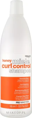 Медовый шампунь Dikson Honey Miele для кудрявых волос, контроль завитков, 1000 мл