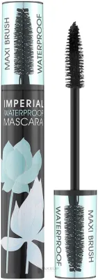 Тушь для ресниц Dermacol Imperial Waterproof Maxi Brush Mascara водостойкая, с витамином E, 13 мл