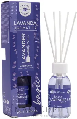 Аромадиффузор для дома La Casa De Los Aromas Reed Diffuser Lavender Wild 95 мл