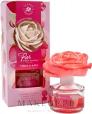 Аромадиффузор-цветок для дома La Casa De Los Aromas Reed Diffuser Strawberry & Cream 65 мл — фото 1