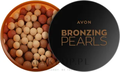 Бронзер для лица Avon Bronzing Pearls в шариках