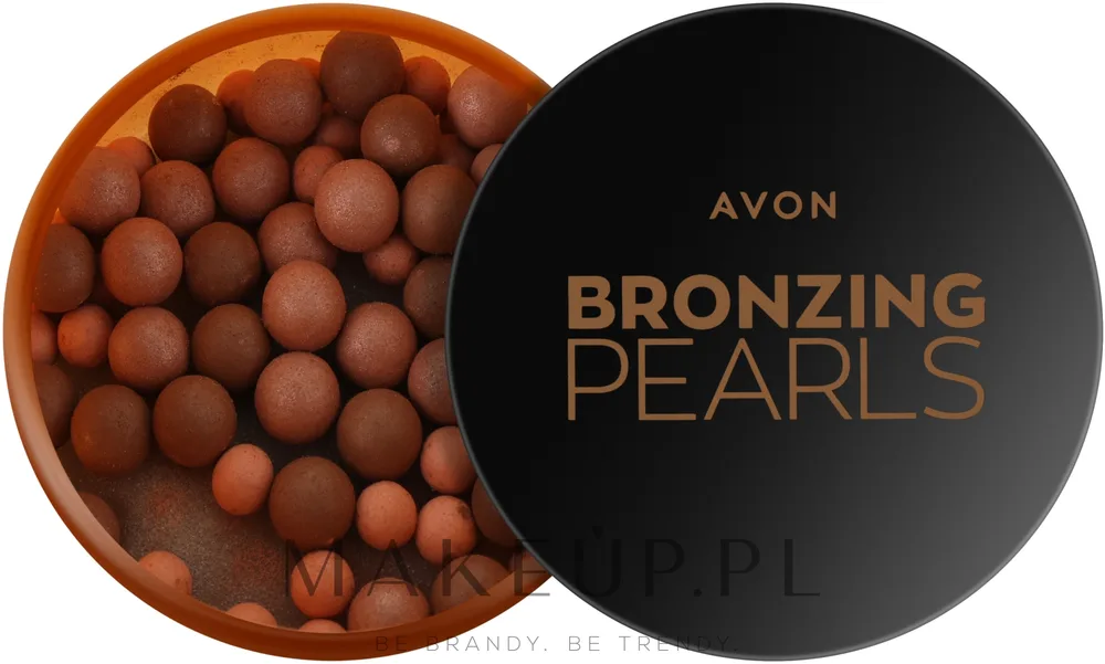 Бронзер для лица Avon Bronzing Pearls в шариках, оттенок Medium