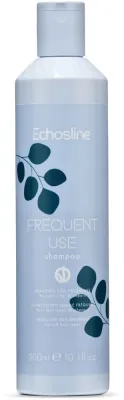 Шампунь для частого применения Echosline Frequent Use Shampoo, для всех типов волос, 1000 мл