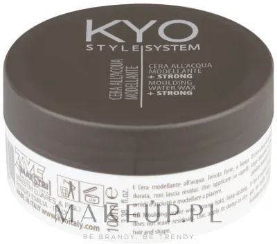 Воск для волос Kyo Style System Moulding Water Wax на водной основе, сильная фиксация, 100 мл