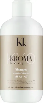 Шампунь Kyo Kroma Keeper мультизащитный для окрашенных волос, с комплексом KEEPER, 250 мл