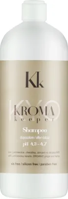 Шампунь Kyo Kroma Keeper мультизащитный для окрашенных волос, с комплексом KEEPER, 1000 мл