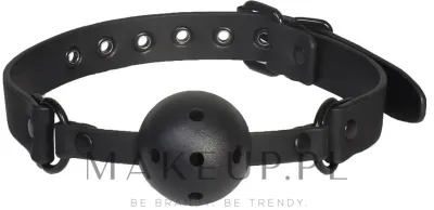 Кляп Dream Toys Blaze Ball Gag Black чёрный, с регулируемым ремешком, 1 шт