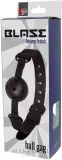 Кляп Dream Toys Blaze Ball Gag Black чёрный, с регулируемым ремешком, 1 шт — фото 2