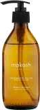 Увлажняющий гель для душа Mokosh Cosmetics Вишня и янтарь, 300 мл — фото 1
