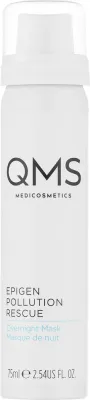 QMS Epigen Pollution Rescue Overnight Mask — ночная восстанавливающая пенная маска для лица, 75 мл