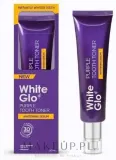 Сыворотка для отбеливания зубов White Glo Purple Tooth Toner Teeth Whitening Serum с фиолетовыми пигментами, 50 мл — фото 1