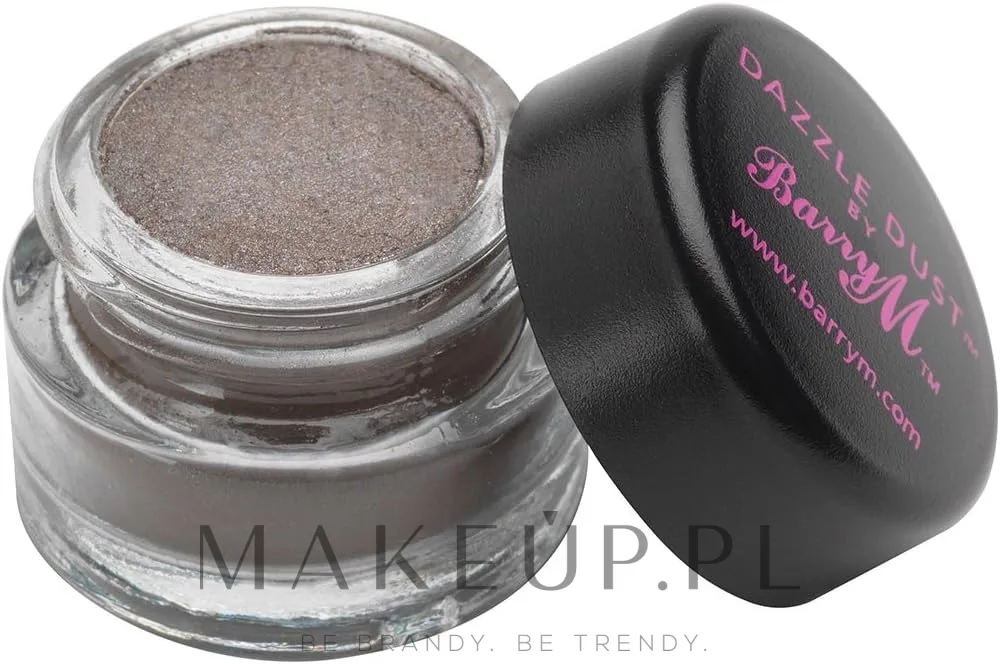 Многофункциональное средство для макияжа глаз, губ и лица Barry M Dazzle Dust, перламутровый финиш, 3 г, оттенок Rose Gold