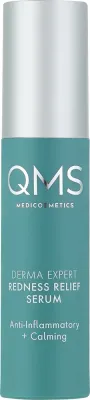 Сыворотка для лица QMS Redness Relief против покраснений, с аргановым маслом, маслом ши и аллантоином, 30 мл