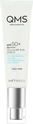 Крем для лица QMS Cellular Sun Shield солнцезащитный SPF 50+ 30 мл