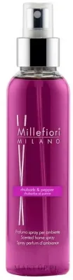Освежитель воздуха Millefiori Milano Rhubarb and Pepper Spray, спрей, ревень и перец, 150 мл