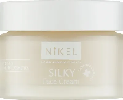 Крем для лица Nikel Silky с дамасской розой и маслом ши 50 мл