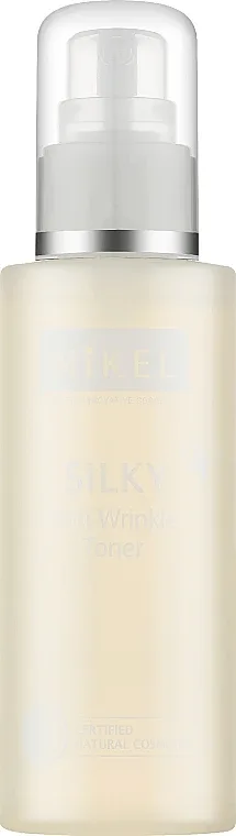 Тоник Nikel Silky Anti-Wrinkle с экстрактом альпийской розы против морщин 125 мл