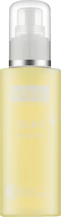 Шелковистое масло для тела Nikel Silky Body Oil с миндалём и жожоба