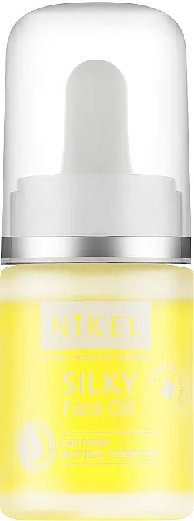 Масло для лица Nikel Silky Face Oil с маслом жожоба и шиповника 15 мл
