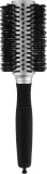 Круглая щётка для волос Olivia Garden Essential Soft Boar Bristles Silver 35 мм — фото 1