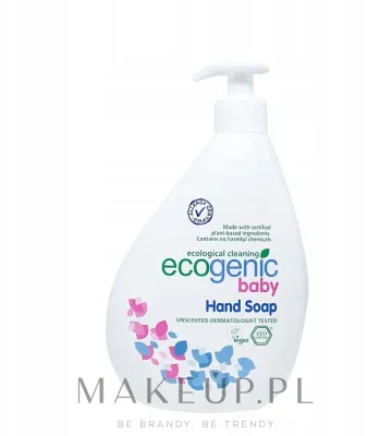 Мыло жидкое для рук Ecogenic Baby детское без запаха, 500 мл