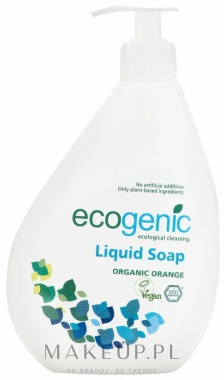 Мыло жидкое Ecogenic Organic Orange с органическим апельсином, 500 мл