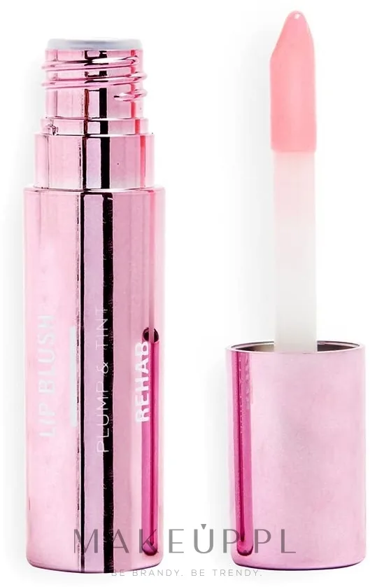 Оттеночный блеск для губ Makeup Revolution Rehab Plump & Tint