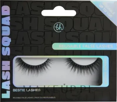 Накладные ресницы BH Cosmetics Lash Squard Bestie Lashes, ручной работы, ультралёгкие, 2 шт