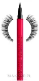 Набор NYX Professional Makeup Feathery Flirt Lash Kit подводка-клей 2 в 1 1 мл и накладные ресницы 2 шт — фото 2