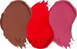 NYX Professional Makeup Zestaw - Набор матовых помад NYX Smooth Whip Matte Lip Cream 3 оттенка 3x4 мл — фото 3