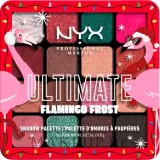 Палетка теней NYX Professional Makeup Ultimate Flamingo Frost Eyeshadow Palette 16 оттенков — фото 1