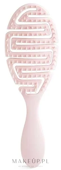 Гибкая щётка для волос IDC Institute Flexible Hair Brush розовый