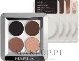 Палетка теней для век Nabla Liberty X Quad Kit Eyeshadow Palette, оттенок Hot Gaze — фото 1