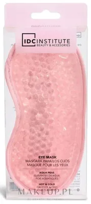 Маска для глаз IDC Institute Eye Mask Aqua Peas горячая-холодная, розовая, 1 шт