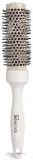 Круглая термощётка для волос IDC Institute ECO Thermal Brush бежевый — фото 1