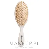Щётка для волос IDC Institute ECO Cushion Brush бежевый — фото 1