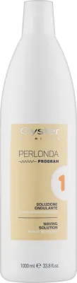 Состав для химической завивки Oyster Cosmetics Perlonda 1 Waving Solution for Strong Hair для жёстких волос, 1000 мл