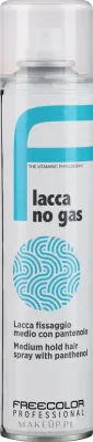 Лак для волос Oyster Cosmetics Freecolor Professional No Gas Medium Hold Hair Spray без газа, средней фиксации, с пантенолом, 300 мл