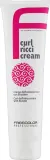 Oyster Cosmetics Oyster Cosmetics Freecolor Curl Ricci Cream - Крем для вьющихся волос Oyster Freecolor Curl Ricci подчёркивающий локоны, с эластином, термозащита, несмываемый, 150 мл — фото 1