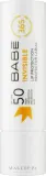 Бальзам для губ Babe Laboratorios Sun Protection Invisible Lip Protection в стике, SPF 50, водостойкий, 4 г — фото 1