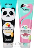 Набор Venus XOXO гель для душа цветок апельсина и бальзам для тела с медом и маслом ши 2x250 мл — фото 2