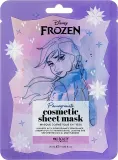 Mad Beauty Disney Frozen Cosmetic Sheet Mask Anna — тканевая маска для лица с гиалуроновой кислотой и гранатом, 25 мл — фото 1